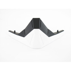 100%, Snowmobile Nose Guard White 100%, Snowmobile Nose Guard White