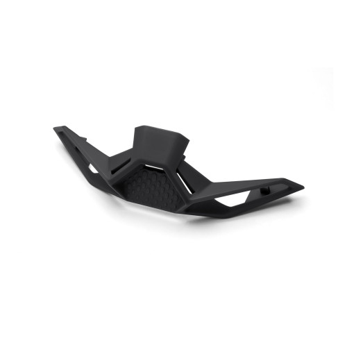 100%, RACECRAFT 2 Nose Guard Black, SVART