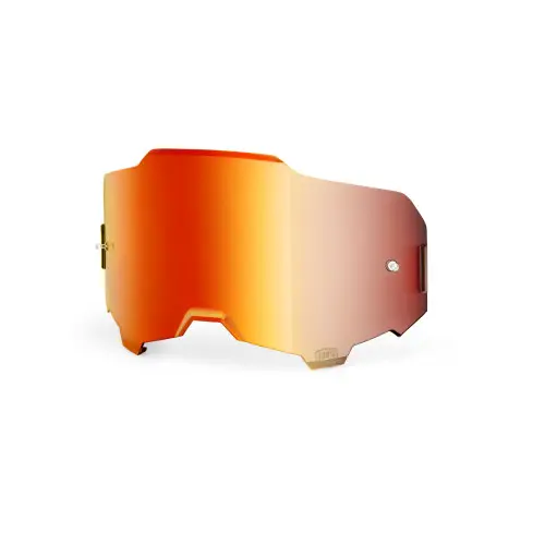 100%, ARMEGA Replacement Lens Red Mirror, RÖD 100%, ARMEGA Replacement Lens Red Mirror, RÖD