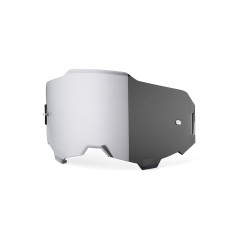 100%, ARMEGA Replacement Lens Silver Mirror, SILVER 100%, ARMEGA Replacement Lens Silver Mirror, SILVER