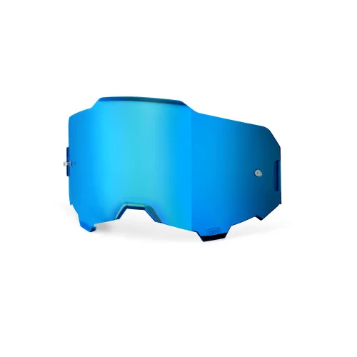 100%, ARMEGA Replacement Lens Blue Mirror, BLÅ 100%, ARMEGA Replacement Lens Blue Mirror, BLÅ