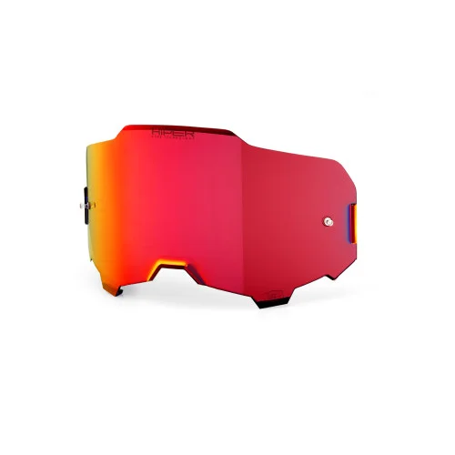 100%, ARMEGA Replacement Lens HiPER Red Mirror, RÖD 100%, ARMEGA Replacement Lens HiPER Red Mirror, RÖD