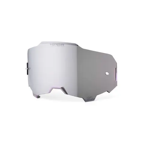 100%, ARMEGA Replacement Lens HiPER Silver Mirror, SILVER 100%, ARMEGA Replacement Lens HiPER Silver Mirror, SILVER