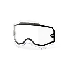 100%, ARMEGA Vented Dual Pane Lens Clear 100%, ARMEGA Vented Dual Pane Lens Clear