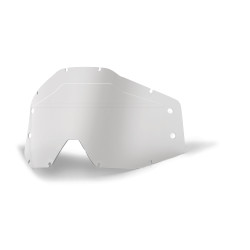 100%, ACCURI FORECAST Lens Sonic Bumps - w/mud visor - Clear 100%, ACCURI FORECAST Lens Sonic Bumps - w/mud visor - Clear
