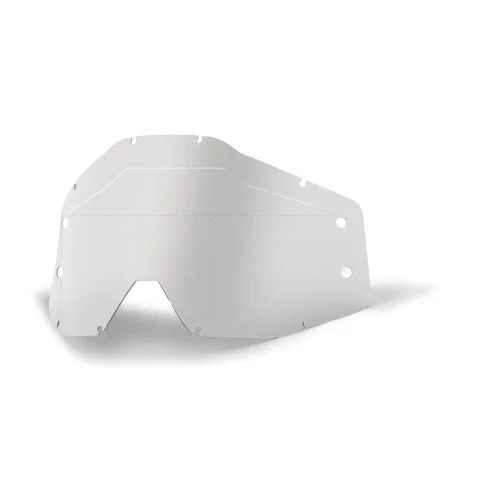 100%, ACCURI FORECAST Lens Sonic Bumps - w/mud visor - Clear 100%, ACCURI FORECAST Lens Sonic Bumps - w/mud visor - Clear