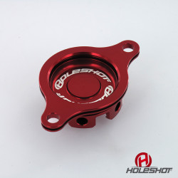 Holeshot, Lock till oljefilter, RÖD, Honda 09-16 CRF450R/CRF450X