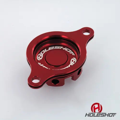 Holeshot, Lock till oljefilter, RÖD, Honda 09-16 CRF450R/CRF450X Holeshot, Lock till oljefilter, RÖD, Honda 09-16 CRF450R/CRF450X