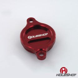 Holeshot, Lock till oljefilter, RÖD, Suzuki 10-20 RMX450Z, 05-25 RM-Z450, 07-25 RM-Z250