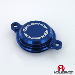 Holeshot, Lock till oljefilter, BLÅ, Yamaha 15-18 WR450F, 10-22 YZ450F, 15-18 WR250F, 14-25 YZ250F