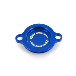 Holeshot, Lock till oljefilter, BLÅ, KTM 17-23 450 EXC-F, 17-25 450 SX-F, 17-23 250 EXC-F, 17-25 250 SX-F, 17-23 350 EXC-F/500 EXC-F, 17-25 350 SX-F, Husqvarna 16-24 FC 450, 25 FC 450, 17-23 FE 450/FE 501, 14-25 FC 250, 14-23 FE 250, 14-25 FC 350, 14-23 F