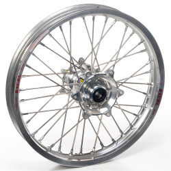 Haan Wheels, Komplett Hjul, 2,15, 18", BAK, SILVER, Yamaha 03-25 WR450F, 03-08 YZ450F, 99-07 WR250, 17-19 WR250, 01-24 WR250F, 08-20 WR250R, 99-25 YZ250, 01-08 YZ250F, 99-07 WR125, 99-25 YZ125, 99-00 WR400F, 01-02 WR426F, 99 YZ400F, FANTIC 22-23 XX 2