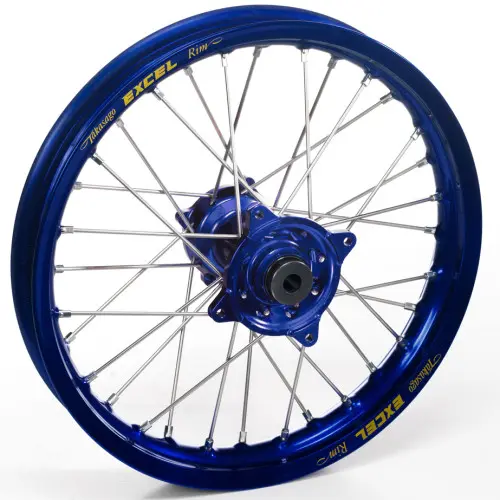 Haan Wheels, Komplett Hjul, 2,15, 19", BAK, BLÅ, Yamaha 03-20 WR450F, 03-08 YZ450F, 99-07 WR250, 17-19 WR250, 01-21 WR250F, 08-20 WR250R, 99-23 YZ250, 01-08 YZ250F, 99-07 WR125, 99-23 YZ125, 99-00 WR400F, 01-02 WR426F, 99 YZ400F, FANTIC 22-23 XX 250, Haan Wheels, Komplett Hjul, 2,15, 19", BAK, BLÅ, Yamaha 03-20 WR450F, 03-08 YZ450F, 99-07 WR250, 17-19 WR250, 01-21 WR250F, 08-20 WR250R, 99-23 YZ250, 01-08 YZ250F, 99-07 WR125, 99-23 YZ125, 99-00 WR400F, 01-02 WR426F, 99 YZ400F, FANTIC 22-23 XX 250,