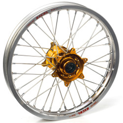 Haan Wheels, Komplett Hjul, 1,60, 21", FRAM, SILVER GULD, KTM 16-25 450 EXC-F, 15-25 450 SX-F, 18-22 250 EXC TPI/300 EXC TPI, 23-25 250 EXC/150 EXC/300 EXC/300 SX, 16-17 250 EXC/300 EXC, 16-24 250 EXC-F, 25 250 EXC-F /150 SX, 15-25 250 SX/250 SX-F, 1 Haan Wheels, Komplett Hjul, 1,60, 21", FRAM, SILVER GULD, KTM 16-25 450 EXC-F, 15-25 450 SX-F, 18-22 250 EXC TPI/300 EXC TPI, 23-25 250 EXC/150 EXC/300 EXC/300 SX, 16-17 250 EXC/300 EXC, 16-24 250 EXC-F, 25 250 EXC-F /150 SX, 15-25 250 SX/250 SX-F, 1
