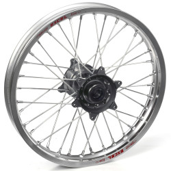 Haan Wheels, Komplett Hjul, 2,15, 19", BAK, SILVER GRÅ, Yamaha 21 WR450F, 09-25 YZ450F, 09-25 YZ250F, FANTIC 24 XXF 450, 24-25 XXF 250