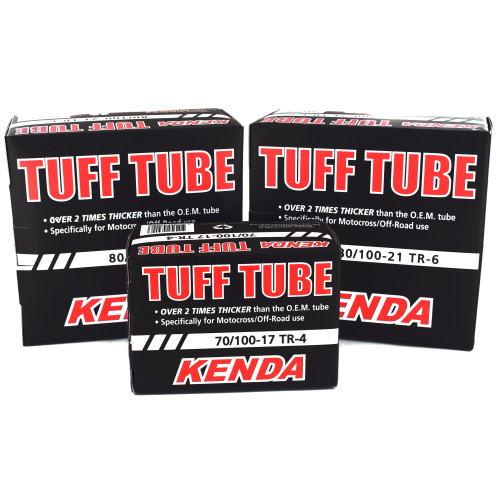 Kenda, Slang Tuff Tube 2,4mm, 2.50/2.75, 10", BAK FRAM