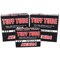Kenda, Slang Tuff Tube 2,4mm, 110/100, 18", BAK