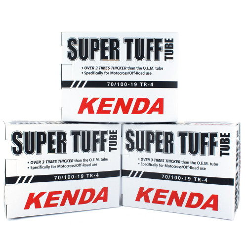 Kenda, Slang Super Tuff Tube Extra tjock 3,6mm, 80/100, 21", FRAM