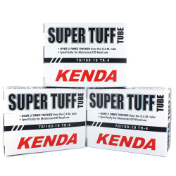 Kenda, Slang Super Tuff Tube Extra tjock 3,6mm, 70/100, 19", FRAM