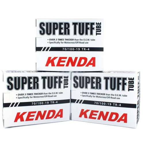 Kenda, Slang Super Tuff Tube Extra tjock 3,6mm, 90/100, 16", BAK Kenda, Slang Super Tuff Tube Extra tjock 3,6mm, 90/100, 16", BAK