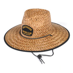 Fasthouse, Brigade Straw Hat, Dark Brown, VUXEN Fasthouse, Brigade Straw Hat, Dark Brown, VUXEN