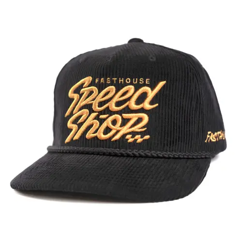 Fasthouse, Haste Hat, Black, VUXEN Fasthouse, Haste Hat, Black, VUXEN