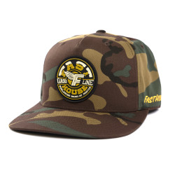 Fasthouse, Warped Hat, Camo, VUXEN, CAMO