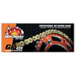 Moto-Master, Kedja MX GP-Gold, 134 Länkar, 420