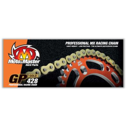 Moto-Master, Kedja MX GP-Gold, 134 Länkar, 428