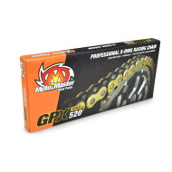 Moto-Master, Kedja MX GPX-Gold X-Ring, 120 Länk, 520 Moto-Master, Kedja MX GPX-Gold X-Ring, 120 Länk, 520