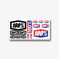 100%, DECAL SHEET NEW 8 x 4 100%, DECAL SHEET NEW 8 x 4