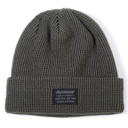 Fasthouse, Waffle Beanie, Dark Grey, VUXEN