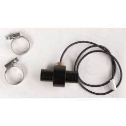 Trail Tech, TTO TEMP METER - 19MM RADIATOR HOSE SENSOR