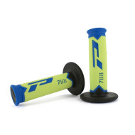 Progrip, 788 Full Diamond Extra Slim gummihandtag, NEON SVART BLÅ GUL