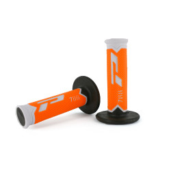 Progrip, 788 Full Diamond Extra Slim gummihandtag, ORANGE