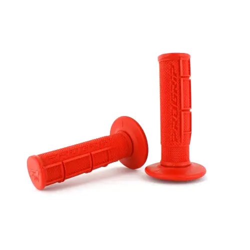 Progrip, 794 Single Density Half Waffle gummihandtagg, RÖD Progrip, 794 Single Density Half Waffle gummihandtagg, RÖD