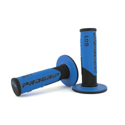 Progrip, 801 Dual Density Half Waffle gummihandtag, BLÅ