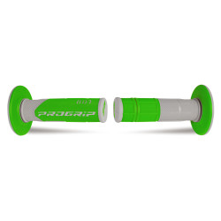 Progrip, 801 Dual Density Half Waffle gummihandtag, GRÖN