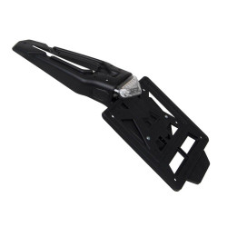 Rtech, Baklampa/bakskärm, Integra Led, avtagbar skylthållare, SVART