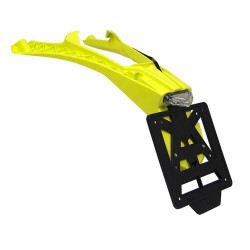 Rtech, Baklampa/bakskärm, Integra Led, avtagbar skylthållare, GUL, Husqvarna 17-19 FE 450, 17-19 FE 250, 17 TE 250/TE 300, 18-19 TE 250i/TE 300i, 17-19 FE 350, 17-19 TX 125/FE 501