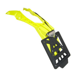 Rtech, Baklampa/bakskärm, Integra Led, avtagbar skylthållare, GUL, Husqvarna 20-23 FE 450, 20-23 FE 250, 23 TE 250/TE 300, 20-22 TE 250i/TE 150i/TE 300i, 20-23 FE 350/FE 501