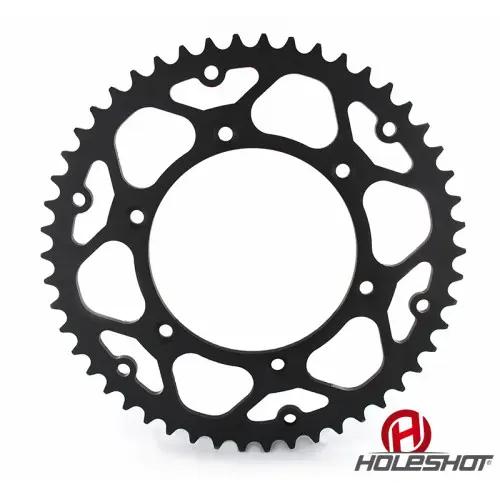 Holeshot, Bakdrev Stål, 520, 48, SVART, Suzuki 10-18 RMX450Z, 05-22 RM-Z450, 01-07 DR-Z250, 76-81 RM250, 89-10 RM250, 89-98 RMX250, 07-22 RM-Z250, 75-10 RM125 Holeshot, Bakdrev Stål, 520, 48, SVART, Suzuki 10-18 RMX450Z, 05-22 RM-Z450, 01-07 DR-Z250, 76-81 RM250, 89-10 RM250, 89-98 RMX250, 07-22 RM-Z250, 75-10 RM125