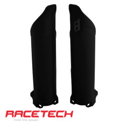 Rtech, Gaffelskydd, SVART, Kawasaki 09-15 KX450F, 09-16 KX250F