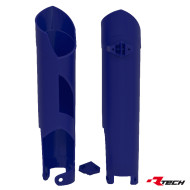 Rtech, Gaffelskydd, BLÅ, Husaberg 11-14 FE450/FX450, 12-14 FE250, 11-14 TE250/TE300, 12-14 FE350, 12-14 TE125, 11-12 FE390/FE570, 13-14 FE501, 11 FS570