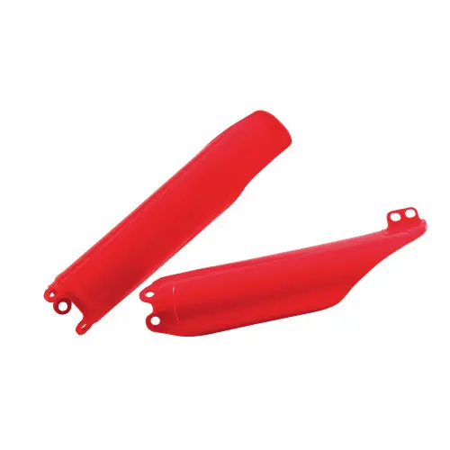 Rtech, Gaffelskydd, RÖD, Honda 02-18 CRF450R, 18 CRF450RX, 05-18 CRF450X, 17 CRF-RX 450, 90-07 CR250R, 04-18 CRF250R/CRF250X, 90-07 CR125R, 92-01 CR500R, Husqvarna 06-07 TE 450/TC 510/TE 510 Rtech, Gaffelskydd, RÖD, Honda 02-18 CRF450R, 18 CRF450RX, 05-18 CRF450X, 17 CRF-RX 450, 90-07 CR250R, 04-18 CRF250R/CRF250X, 90-07 CR125R, 92-01 CR500R, Husqvarna 06-07 TE 450/TC 510/TE 510