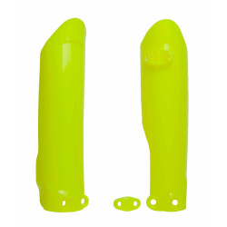 Rtech, Gaffelskydd, NEON GUL, KTM 19-25 65 SX, 16-25 50 SX, 20-24 SX-E 5, Husqvarna 17-25 TC 65, GasGas 24 MC 65, 21-23 MC 65