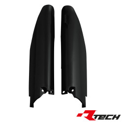 Rtech, Gaffelskydd, SVART, Suzuki 10-18 RMX450Z, 07-25 RM-Z450, 07-10 RM250, 07-25 RM-Z250, 07-10 RM125