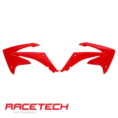 Rtech, Kylarvingar, RÖD, Honda 09-12 CRF450R, 10-13 CRF250R Rtech, Kylarvingar, RÖD, Honda 09-12 CRF450R, 10-13 CRF250R