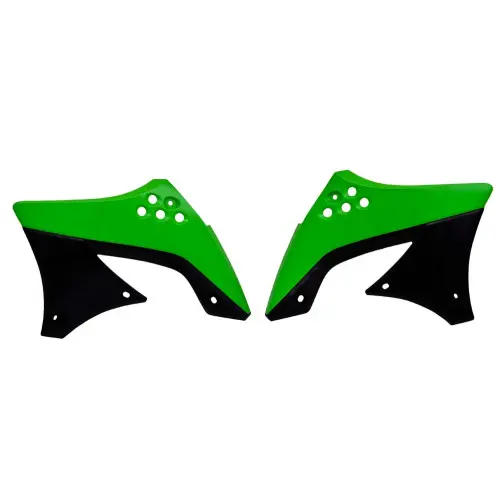 Rtech, Kylarvingar, GRÖN SVART, Kawasaki 09-11 KX450F Rtech, Kylarvingar, GRÖN SVART, Kawasaki 09-11 KX450F