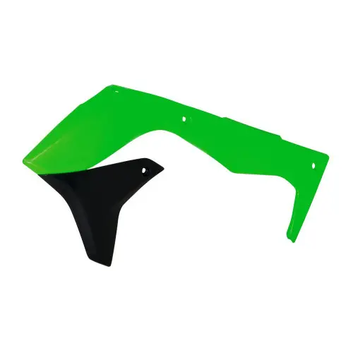Rtech, Kylarvingar NEON GRÖN SVART, NEON GRÖN, Kawasaki 16-18 KX450F Rtech, Kylarvingar NEON GRÖN SVART, NEON GRÖN, Kawasaki 16-18 KX450F
